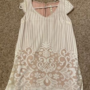 Free people Beige dress